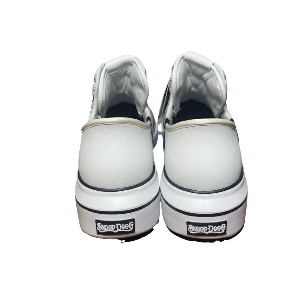Women’s Skechers snoop one double G premium leather sneakers size 10 Men… - Picture 4 of 5